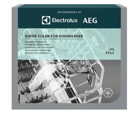 Electrolux M2DCP051 100 kg 2 pc(s) Dishwasher detergent Powder