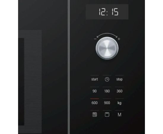 Bosch Serie 6 BEL554MB0 microwave Built-in Combination microwave 25 L 900 W Black, Stainless steel