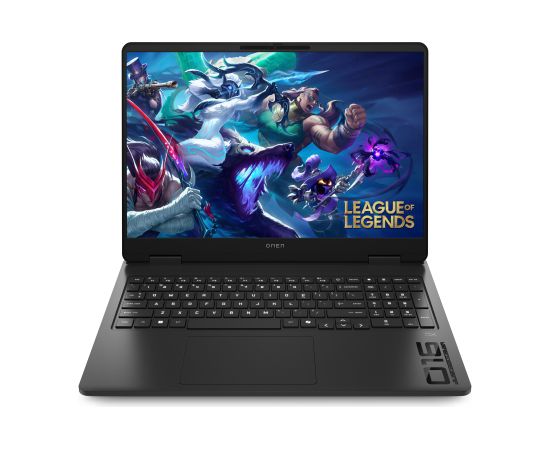 OMEN by HP Gaming Laptop 16-ap0058nn - Ryzen AI 7 350, 24GB, 512GB SSD, 16 WQXGA 500-nit 240Hz AG, GeForce RTX 5070 8GB, 1080p cam, US RGB backlit keyboard, 70Wh, Shadow black, Win 11 Home, 1 years / C22MWEA#ABB