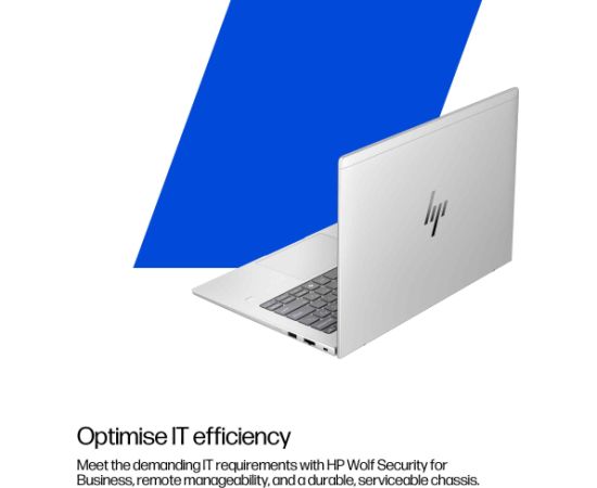 HP EliteBook 6 G1i 14 - Ultra 5-225U, 16GB, 512GB SSD, 14 WUXGA 300-nit AG, 5MP IR cam, WWAN-ready, Smartcard, FPR, ESTONIAN backlit keyboard, 56Wh, Win 11 Pro