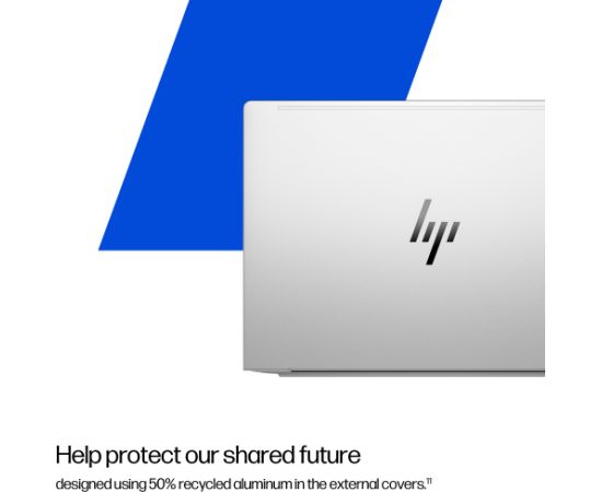 HP EliteBook 6 G1i 14 - Ultra 7-255U, 16GB, 512GB SSD, 14 WUXGA 300-nit AG, 5MP IR cam, WWAN-ready, Smartcard, FPR, ESTONIAN backlit keyboard, 56Wh, Win 11 Pro, 3 years / AD3A6ET#ARK