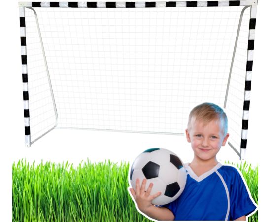 Leantoys Soccer Training Goal With Square Frame 300x200x110cm