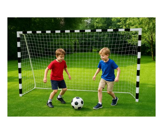 Leantoys Soccer Training Goal With Square Frame 300x200x110cm