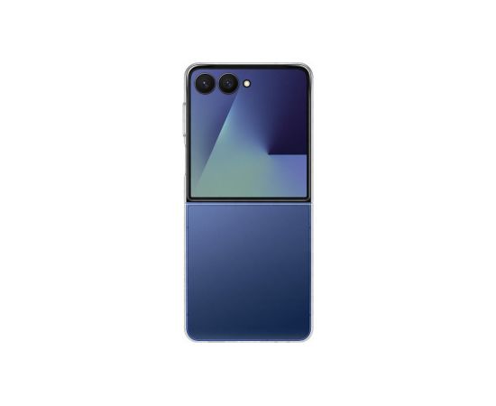 Samsung Galaxy Flip7 Clear Cover Transparent