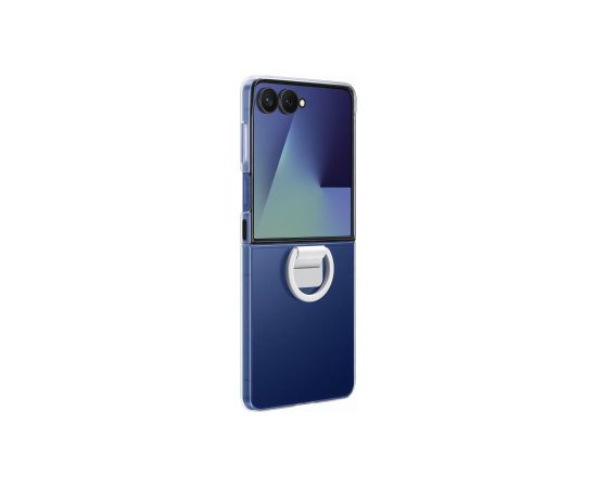 Samsung Galaxy Flip7 Clear Cover with Ring Transparent