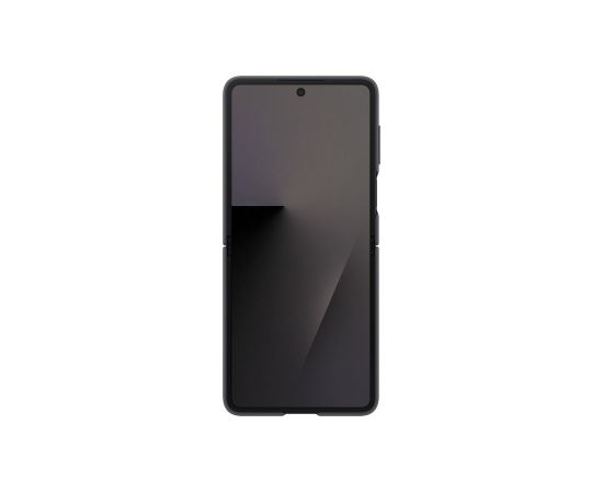 Samsung Galaxy Flip7 Silicone Case with Ring Black