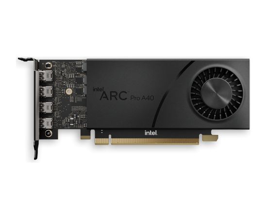 Intel VGA ARC PRO A40 GRAPHICS 6GB/SINGLE