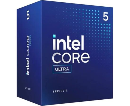 Procesors Intel Core Ultra 5 235, 3.4 GHz, 24 MB, BOX (BX80768235)