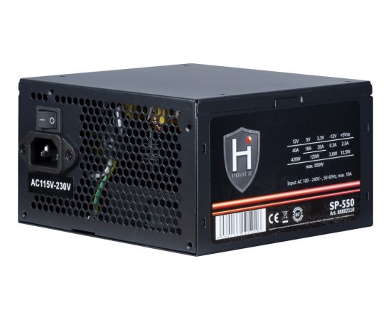 psu Inter-Tech HiPower SP-550 550W (88882110)