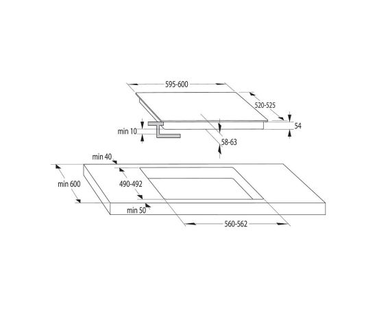 Gorenje GI601FMC