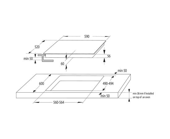 Gorenje GI6401BSCE