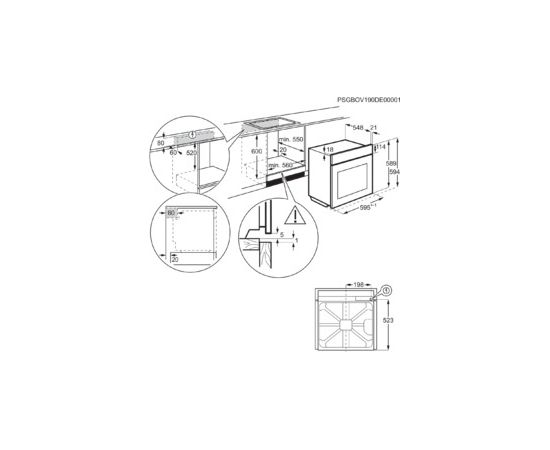 Electrolux LOC9P3XZ