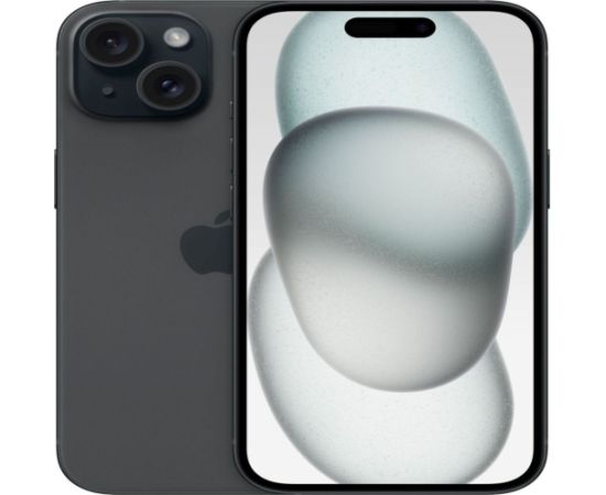 Apple   iPhone 15 128GB Black Mobilie telefoni