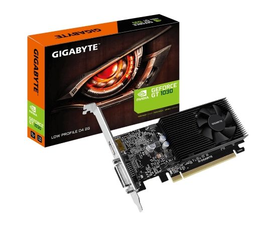 Gigabyte GeForce GT 1030, 2GB,  DDR4 64bit