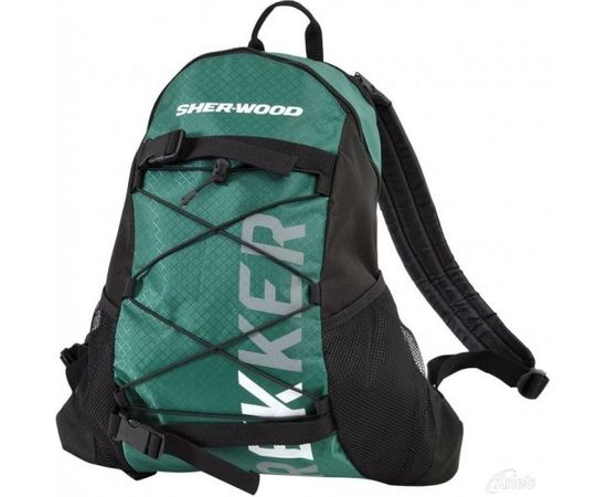 Sher-wood Sherwood Rekker EK3 Backpack Green/Black sporta mugursoma (80074)