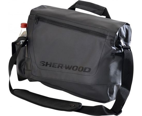 Sher-wood Sherwood Messanger Carrybag Black datorsoma (80086)
