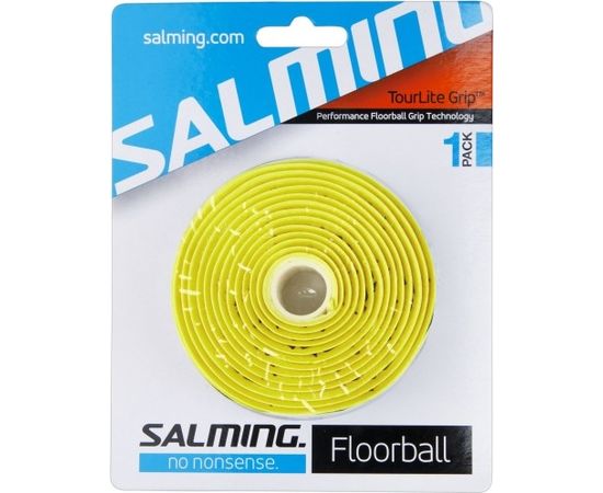 Salming Tourlite+ Grip Flou Yellow nūjas tinums (1124350-1907)