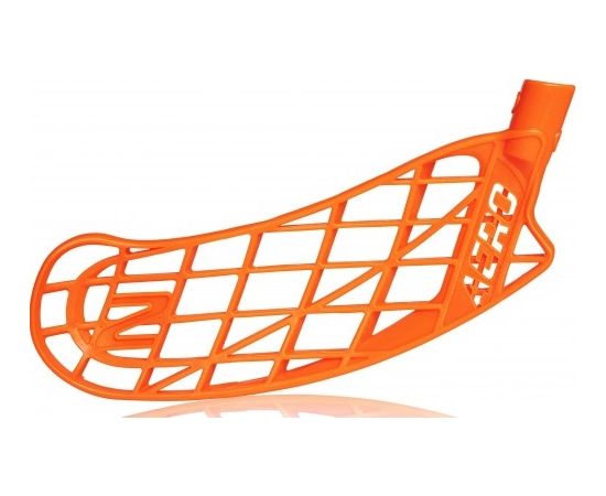 Salming Aero Z Blade Orange florbola spēlētāja lāpstiņa (1111308E-0808)