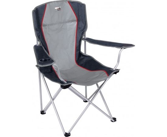 High Peak Chair Salou saliekamais tērauda krēsls (44106)