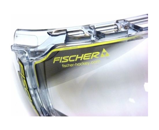 Fischer Full Face Protector And Visor hokeja spēlētāja pilns aizsargstikls (H04712)