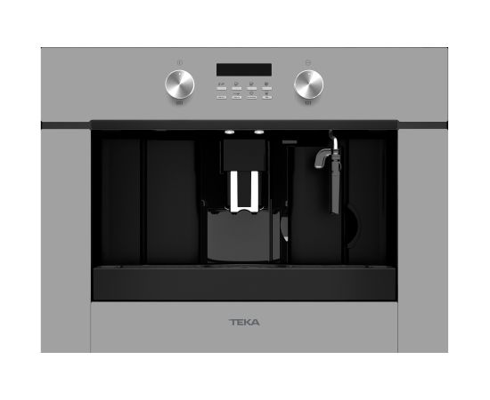 Built-in espresso machine Teka steam grey