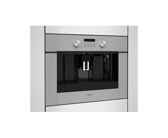 Built-in espresso machine Teka steam grey