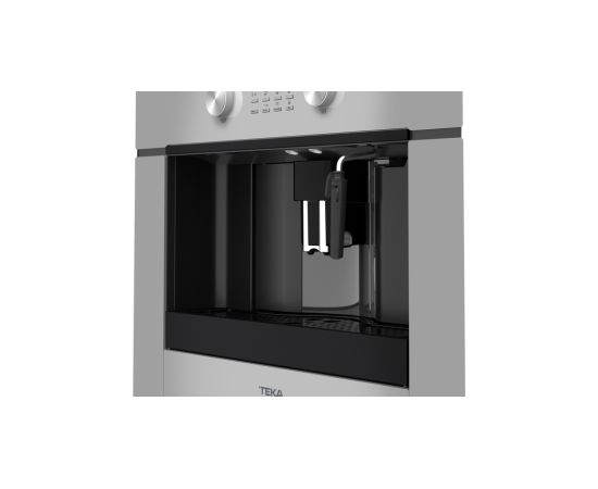 Built-in espresso machine Teka steam grey