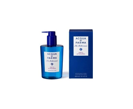 Acqua Di Parma Blue Mediterraneo Mirto Di Panarea - Tekuté mýdlo na tělo i ruce 300ml