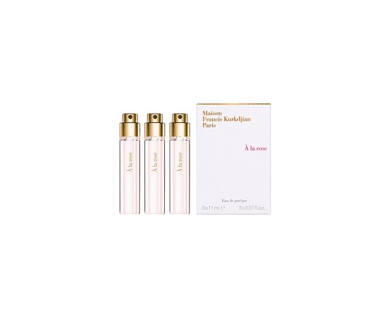 Maison Francis Kurkdjian A La Rose EDP (3 x 11 ml) 33ml