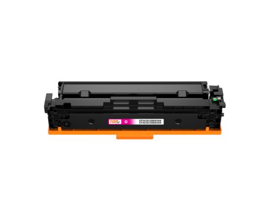 Compatible TopJet HP/Canon CF543X/CF403X/CRG054H/045H M Universal Toner Cartridge, Magenta