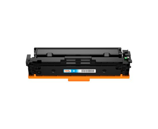 Compatible TopJet HP/Canon CF541X/CF401X/CRG054H/045H C Universal Toner Cartridge, Cyan