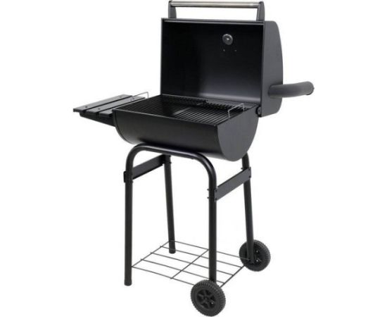 Lund GRILL WĘGLOWY Z POKRYWĄ, RUSZT 47*34CM