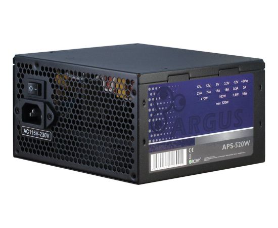 PSU Inter-Tech Argus 520W (88882117)