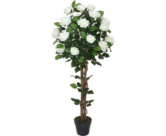 Искусственное дерево ROSE TREE H120см, чёрный горшок