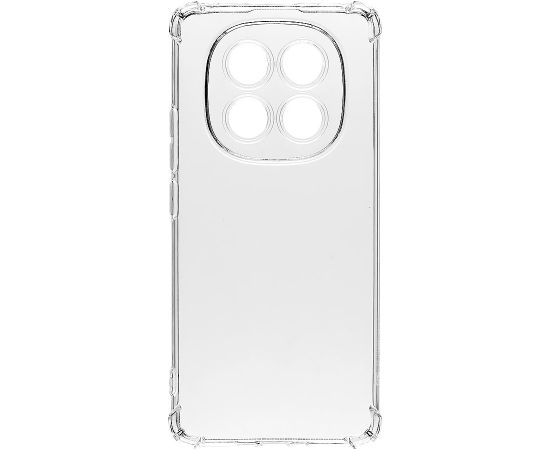 Tactical TPU Plyo Cover чехол  для Xiaomi Redmi Note 14 Pro+ 5G прозрачный
