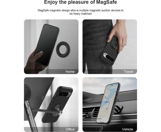 Nillkin Super Frosted PRO Magnetic Back Cover for Google Pixel 9 Pro XL Black