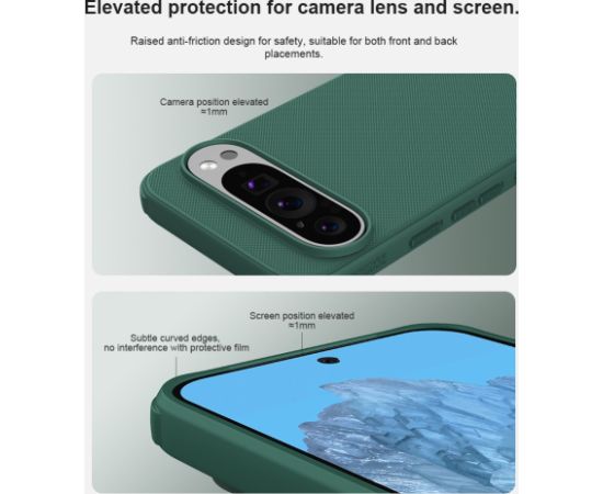 Nillkin Super Frosted PRO Magnetic Back Cover for Google Pixel 9 Pro XL Black