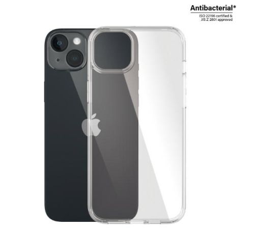 PanzerGlass HardCase iPhone 14 Plus 6,7" Antibacterial Military grade transparent 0403