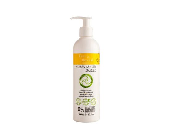 Alyssa Ashley Biolab Tiare & Almond Tělové mléko 300ml