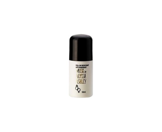 Alyssa Ashley Musk Deodorant Roll-On 50ml