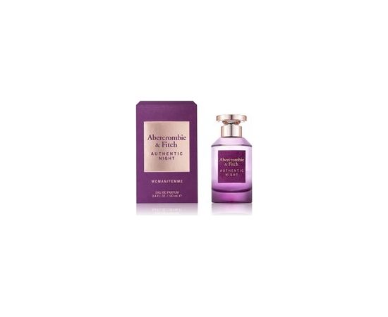 Abercrombie Authentic Night Woman EDP 100ml