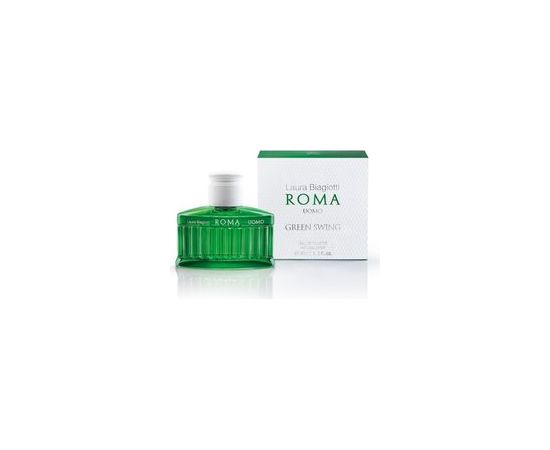 Laura Biagiotti Roma Uomo Green Swing EDT 40ml