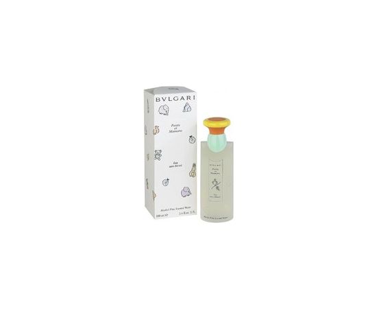 Bvlgari Petits et Mamans Eau Sans Alcohol EDT 100ml