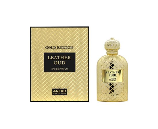Anfar 1950 Leather Oud Gold Edition EDP 100ml