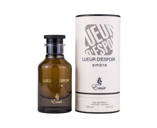 Paris Corner Lueur D'Espoir Ambre EDP 100ml