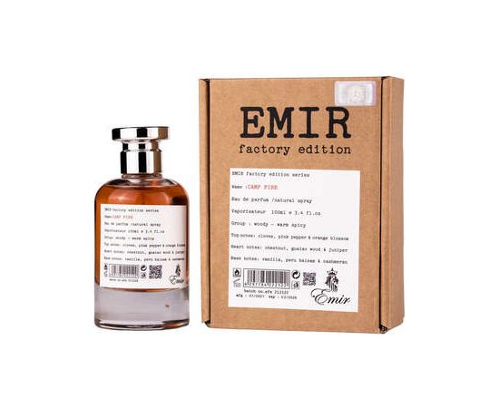 Paris Corner Emir Camp Fire Factory Edition EDP 100ml