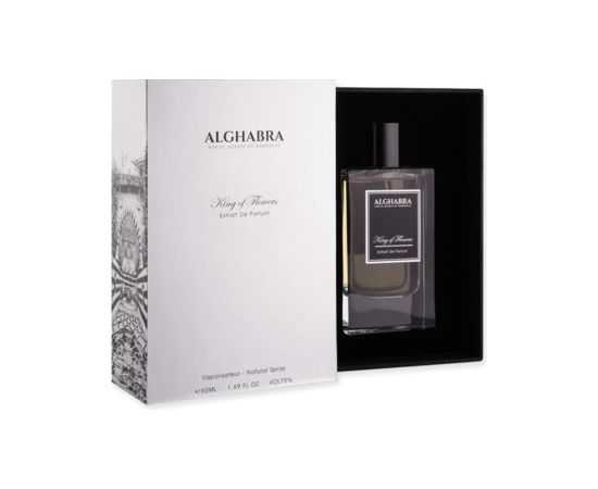 Alghabra King of Flowers Extrait de Parfum 50ml