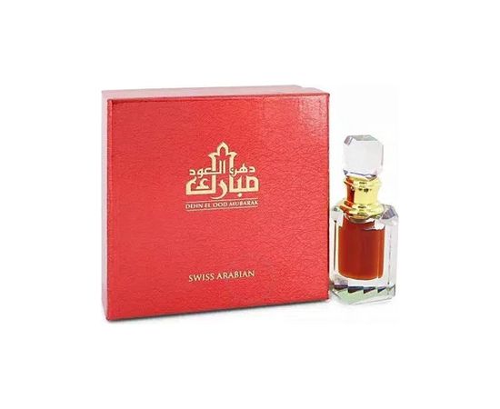 Swiss Arabian Dehn El Oud Mubarak Parfumed Oil 6ml