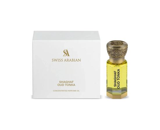 Swiss Arabian Shaghaf Oud Tonka Parfumed Oil 12ml