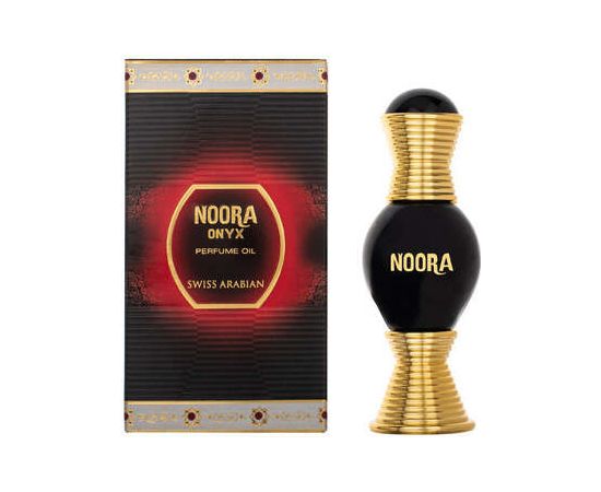Swiss Arabian Noora Onyx Parfumed Oil 20ml